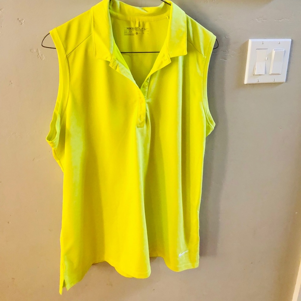 Nike Golf sleeveless polo shirt